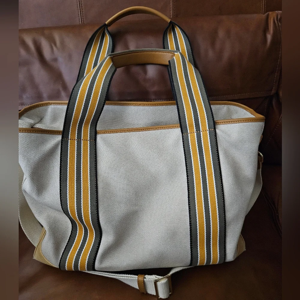 Paravel Cabana Tote Monogrammed Gently Used